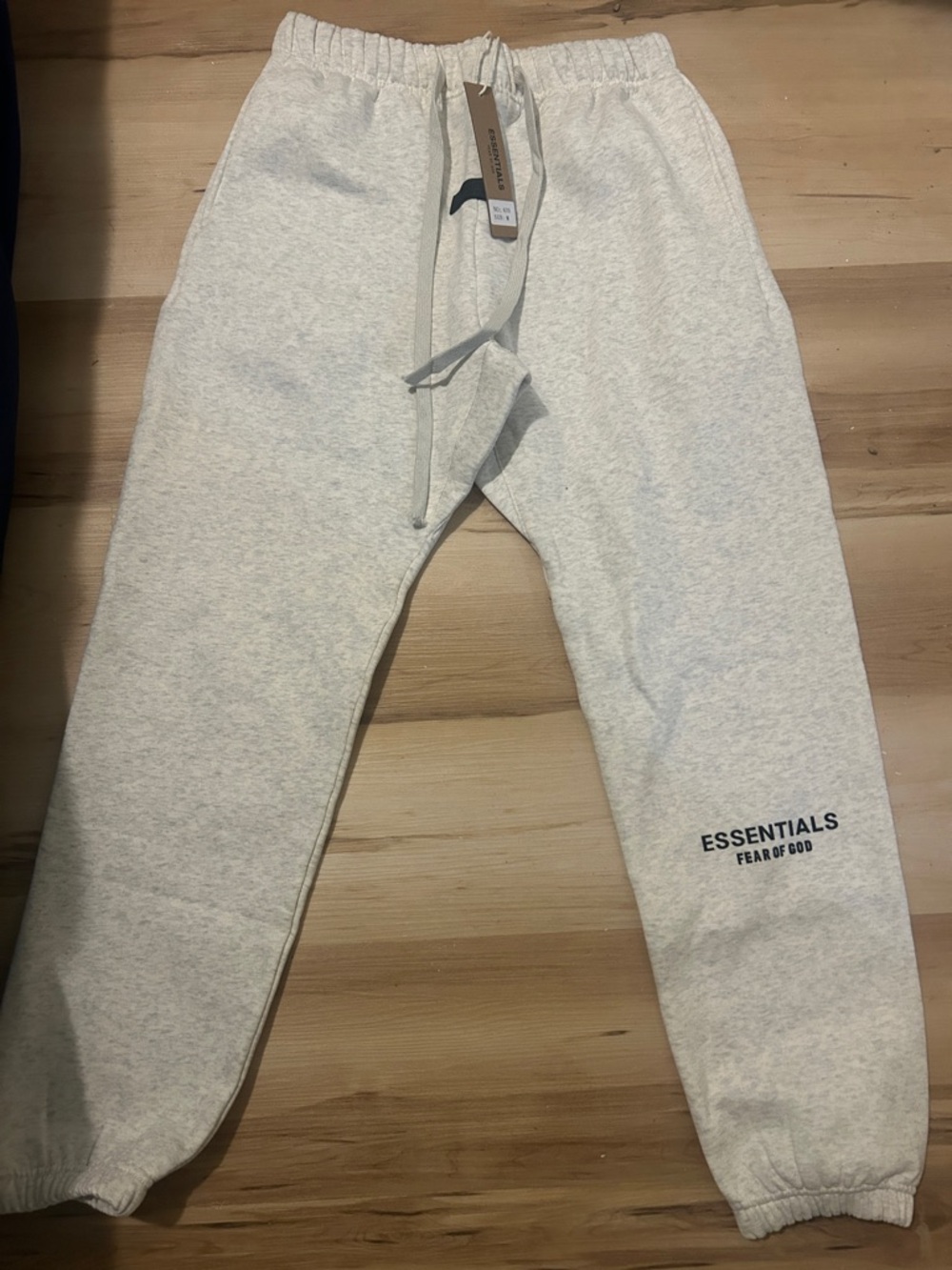 Essentials Fear of God Light Heather Gray Sweatpants